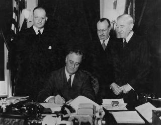 President Franklin D. Roosevelt