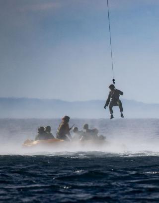 Finding and recovering sailors from the ocean is a complicated problem. The Navy should consider creating an air/sea rescue command in the Indo-Pacific and leasing or acquiring seaplanes as dedicated personnel recovery platforms.