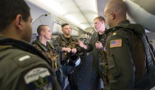 U.S. Navy aircrew 