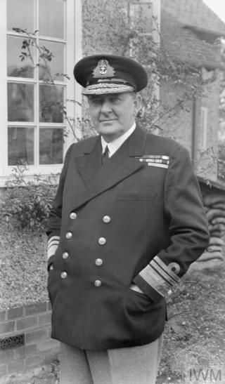 Portrait of Henry Harwood 