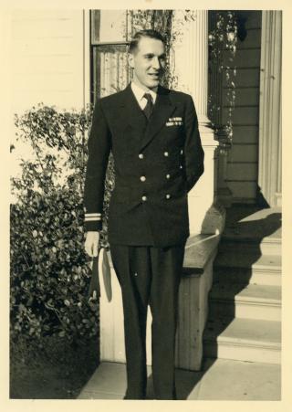 Lieutenant Robert Milton Prestidge, USNR