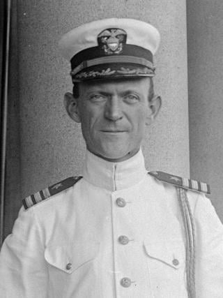 Commander Percy W. Foote, USN