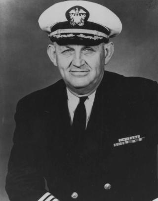 A head shot of Captain Roland William Faulk, USN (Ret.)