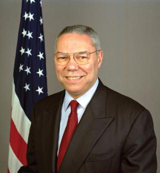 Official Portrait of Colin Powell