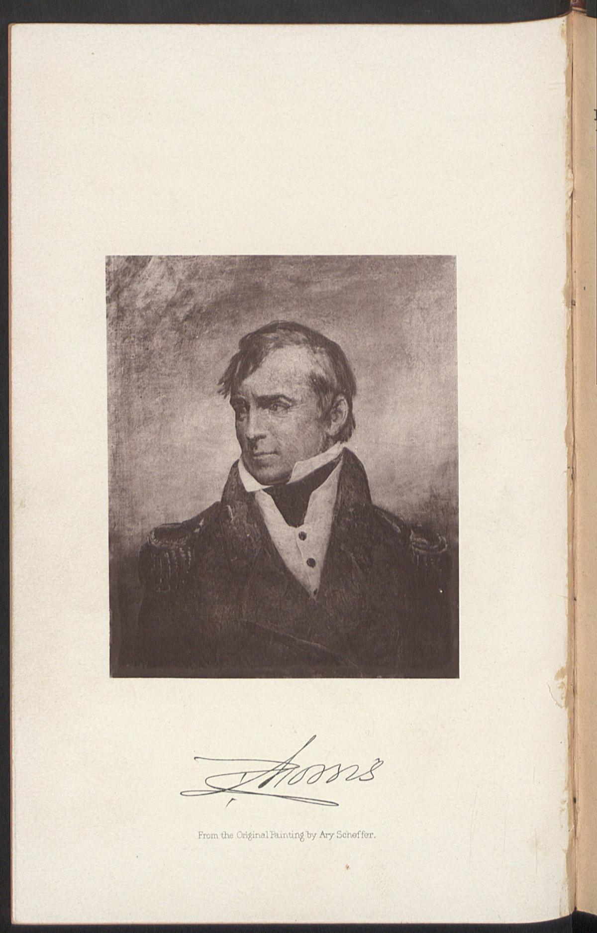 Charles Morris, from the Original Painting by Ary Scheffer