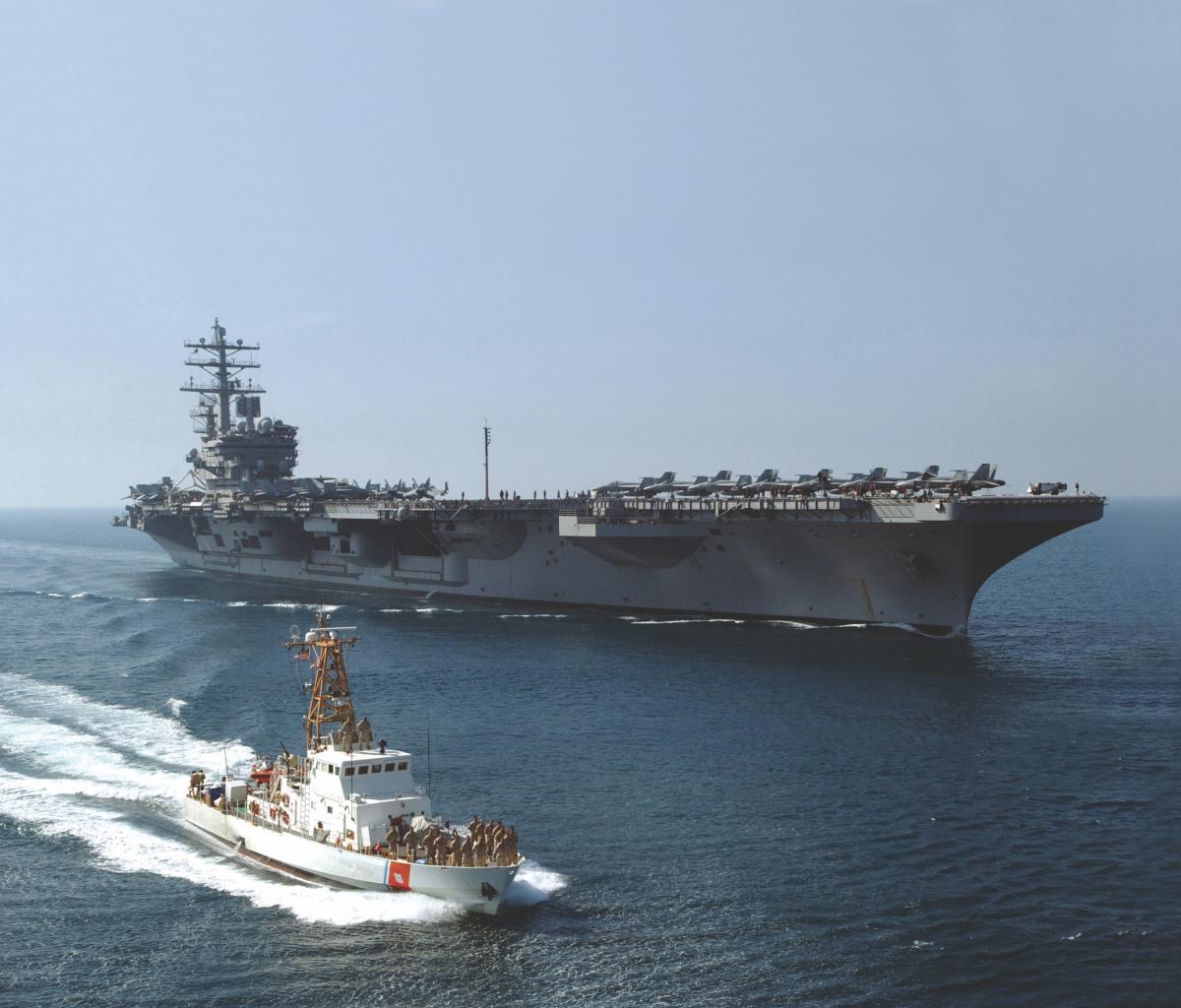Coast Guard to Department of Defense
