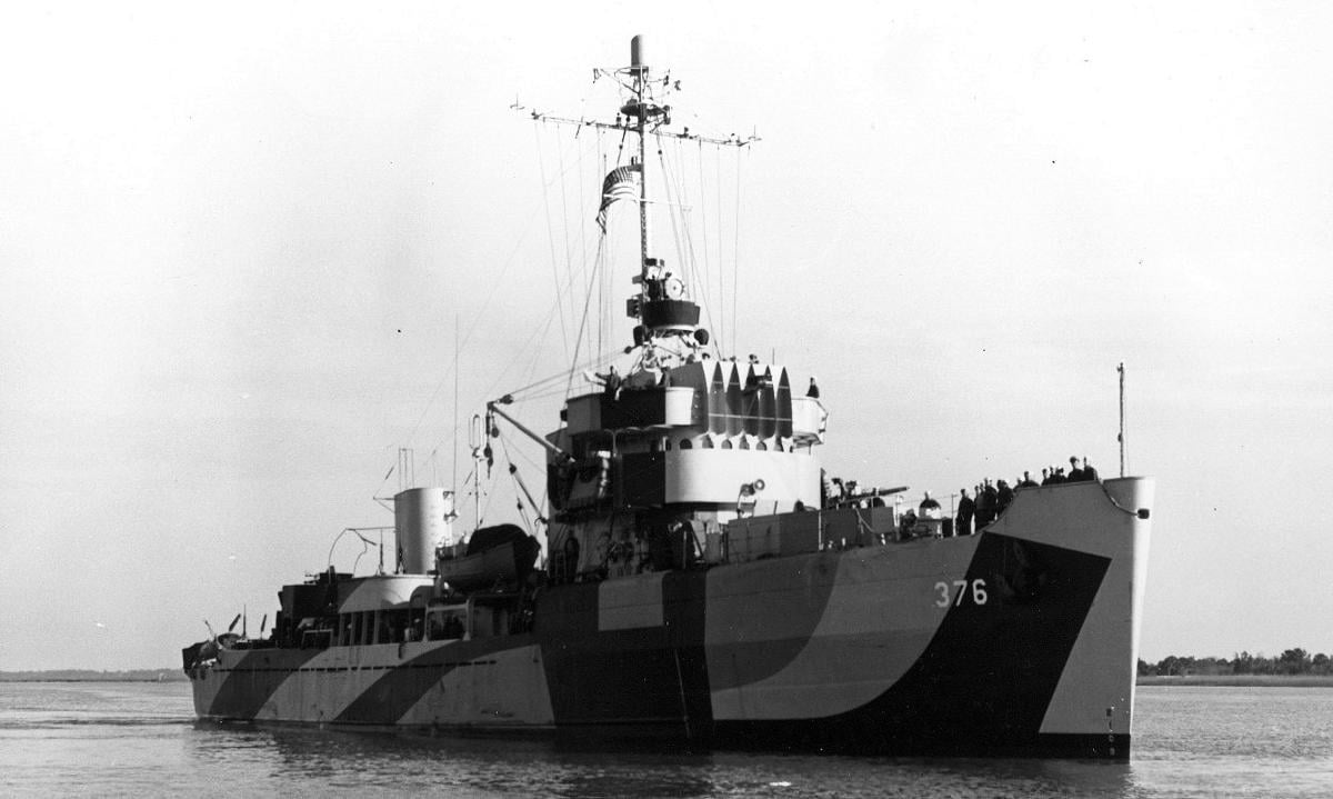 USS Ptarmigan (AM-376)