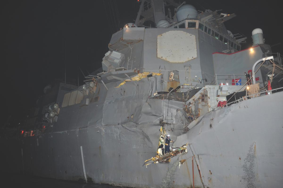 The USS Porter’s (DDG-78) 