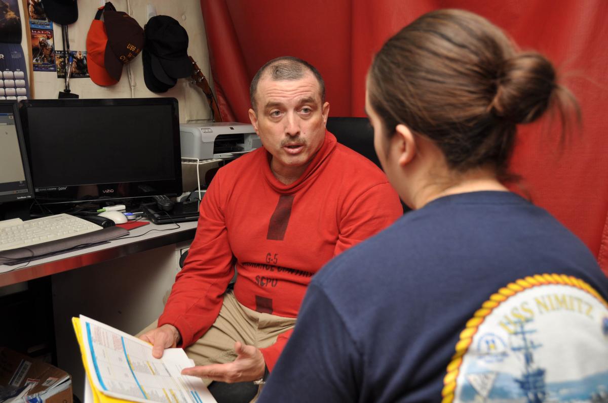 counseling session 