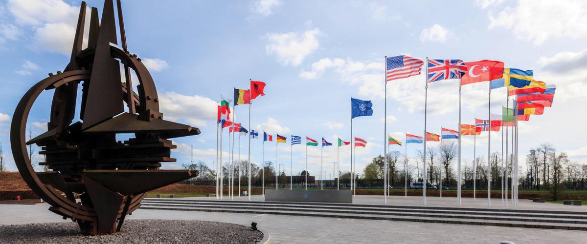 2024 marks the 75th anniversary of the founding of NATO.