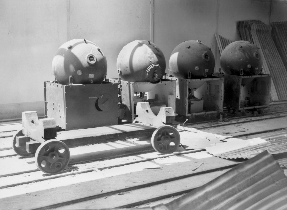 Japanese Sea Mines