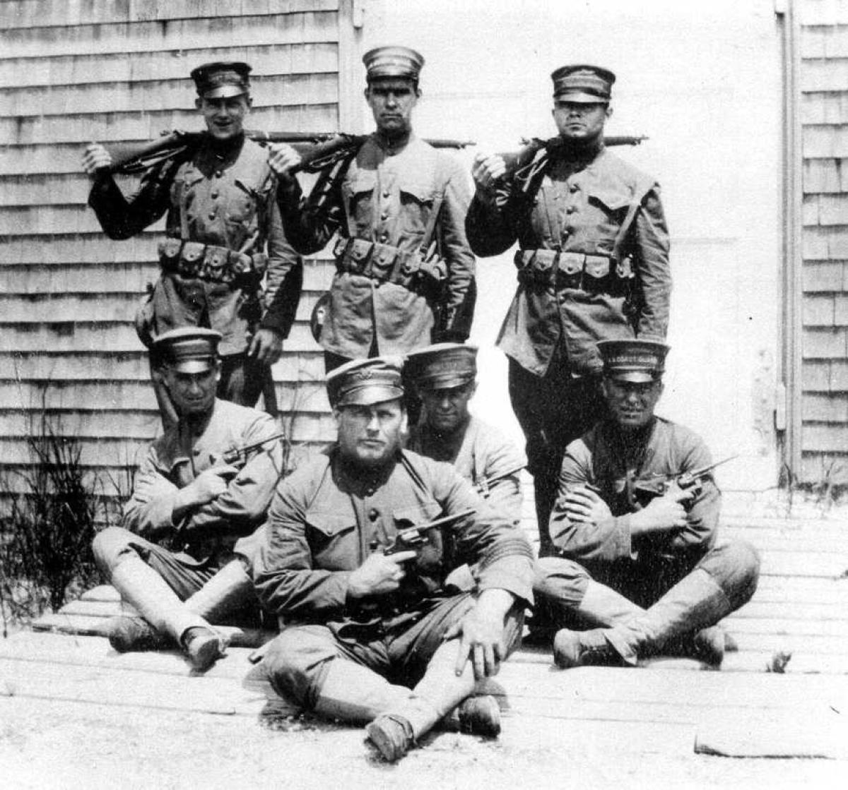 Coast Guard World War I uniforms