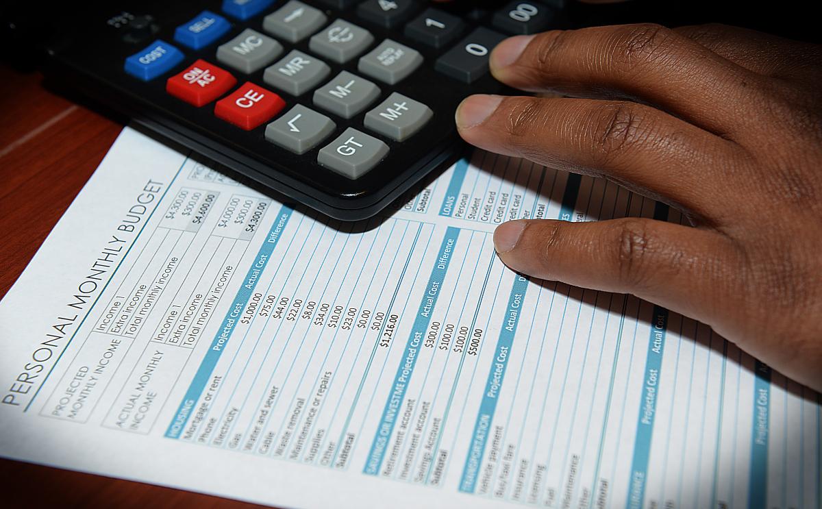 Military spouses often manage household finances. They need expanded training and education to help them meet today’s challenges and tomorrow’s goals. U.S. Air Force (Teresa J. Cleveland)
