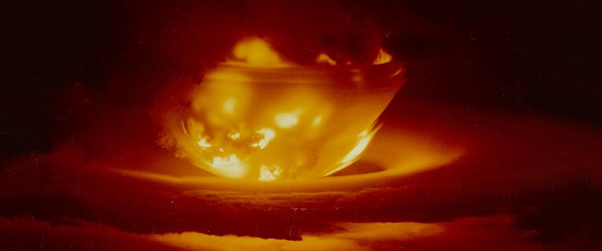 U.S. airdrop of a thermonuclear weapon
