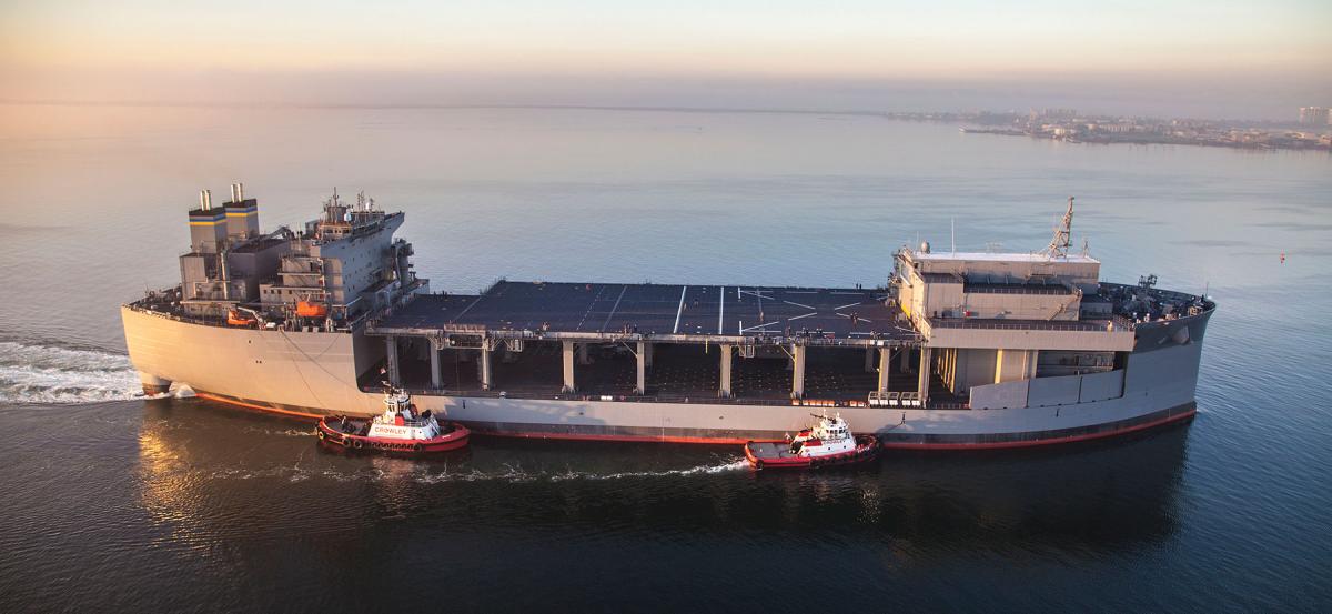 expeditionary sea base Miguel Keith (ESB-5)