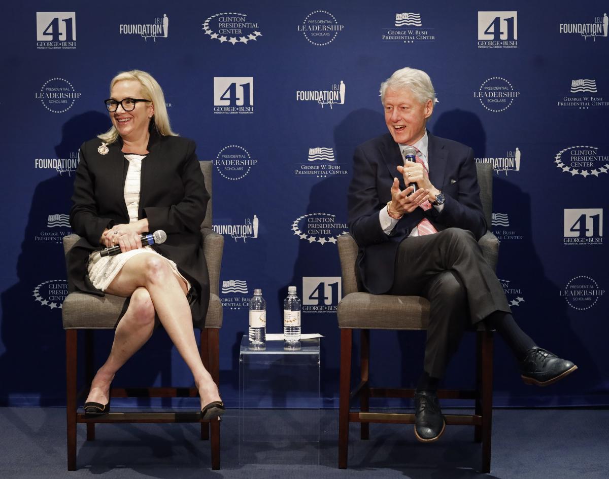 Bill Clinton PLS