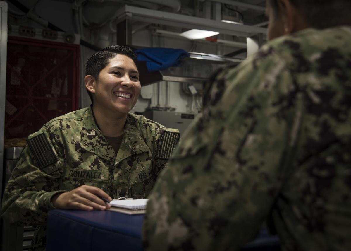 marine
