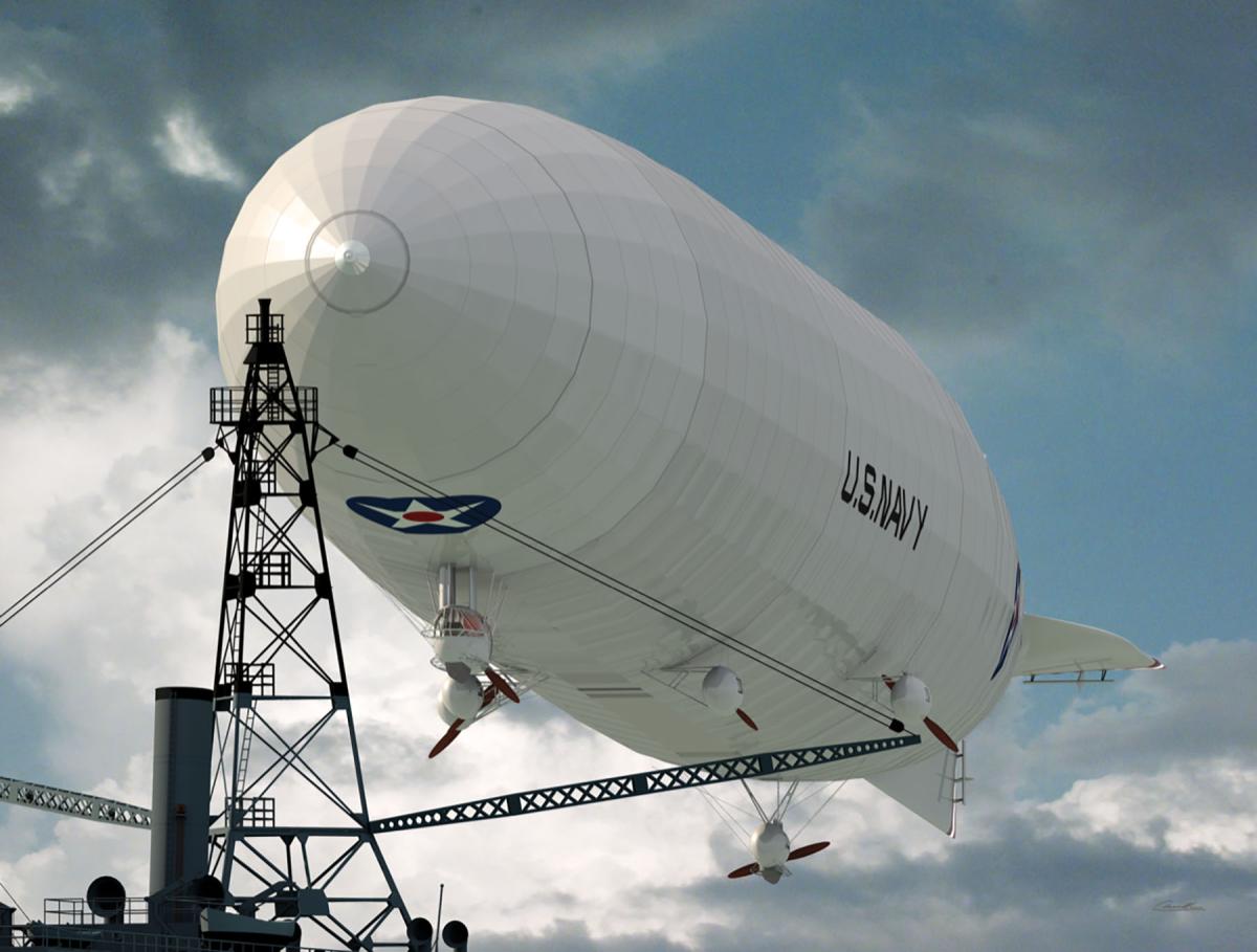 airship