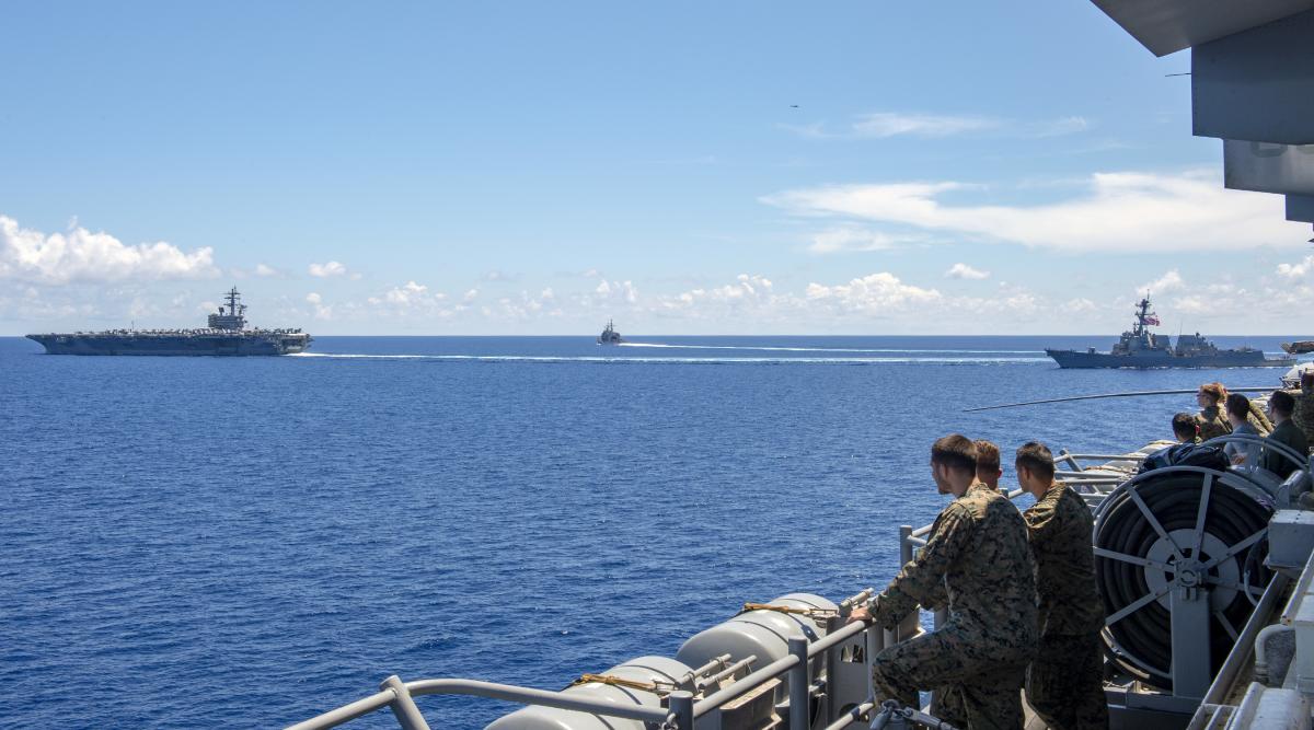 A proper self-perspective gives sailors an understanding of the work they do and where they and their commands fit within the National Defense Strategy.
