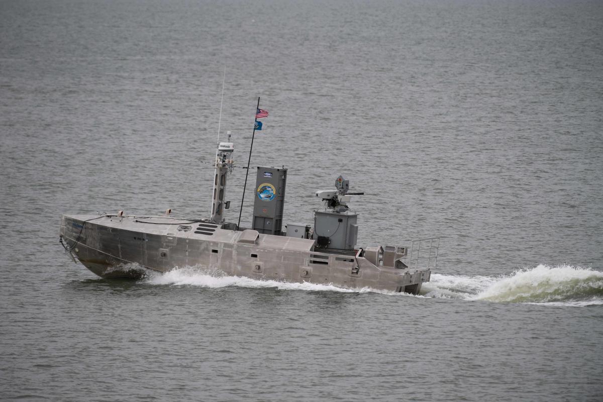 Common unmanned surface vehicle