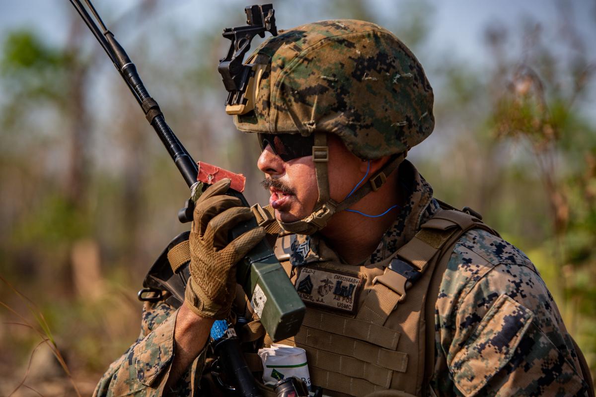 Marine Corps NCO