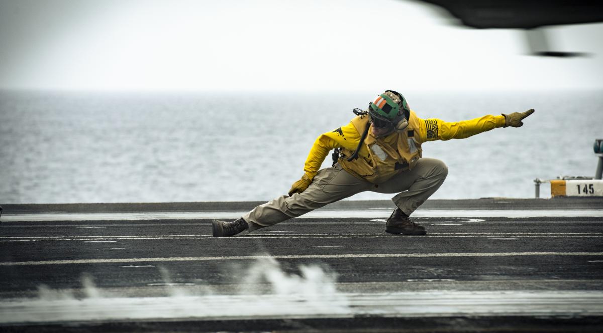 aircraft carrier, aviators