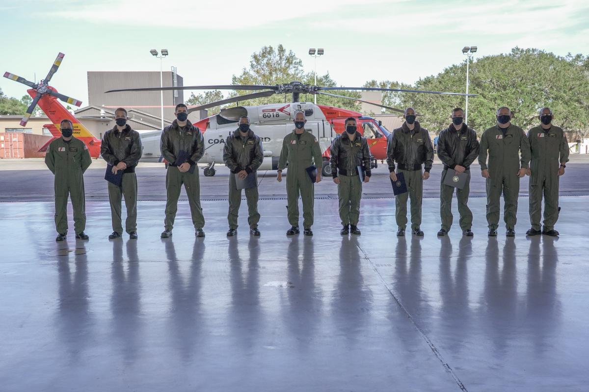 Coast Guard Aviation Training Center’s COVID-19 adaptations