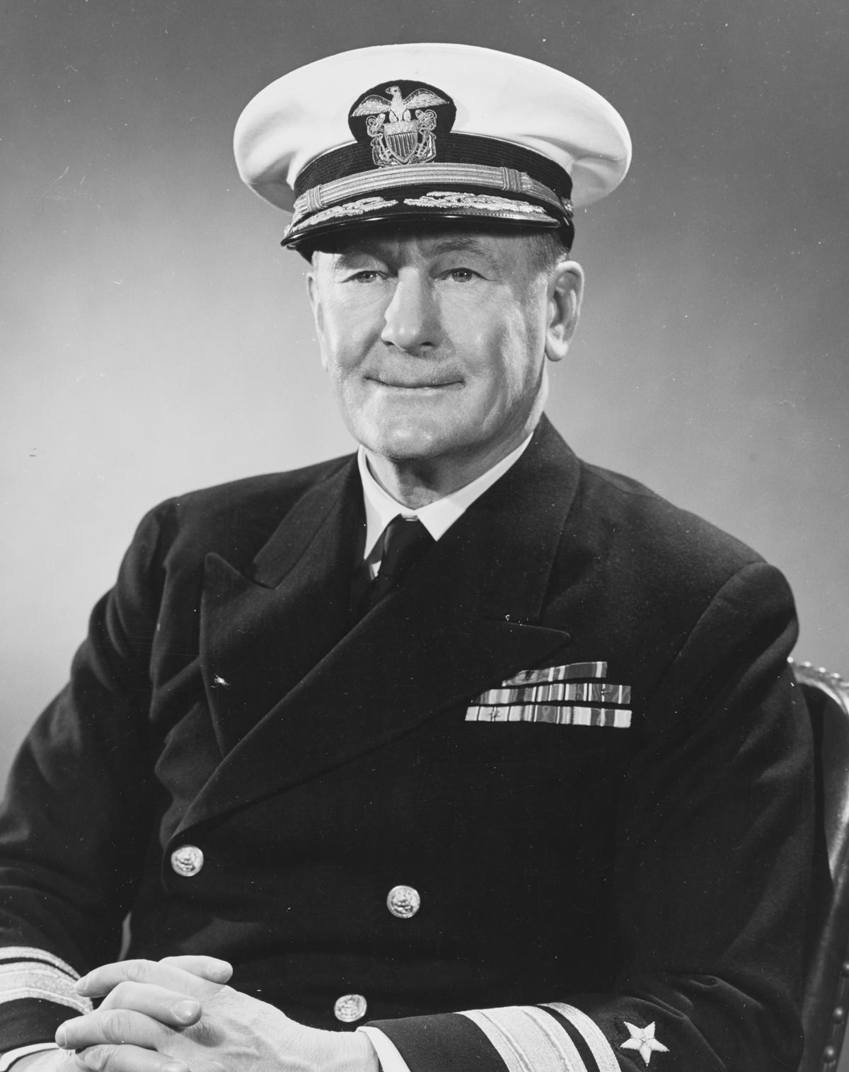 Samuel Morison in uniform