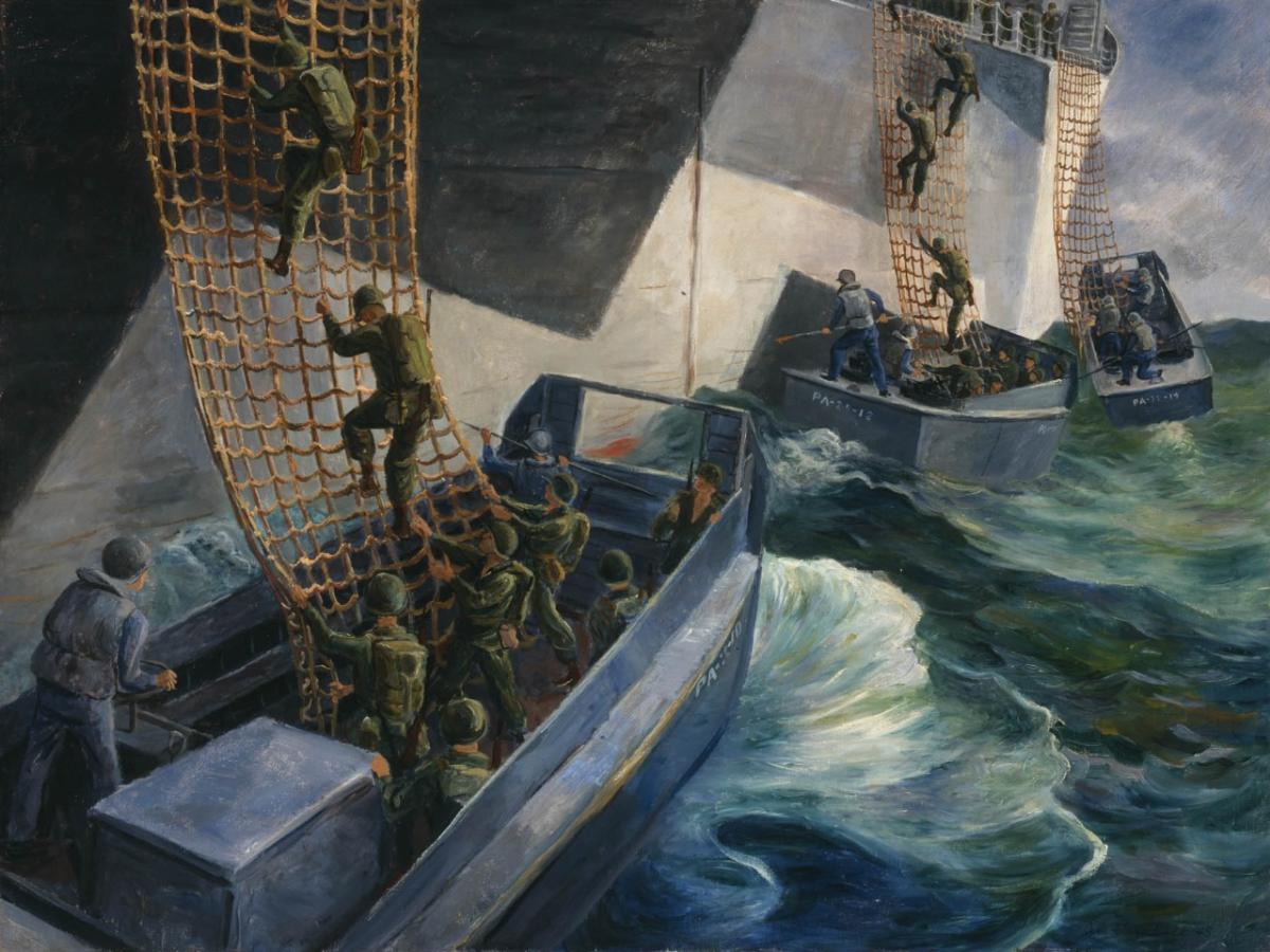 WWII Amphib