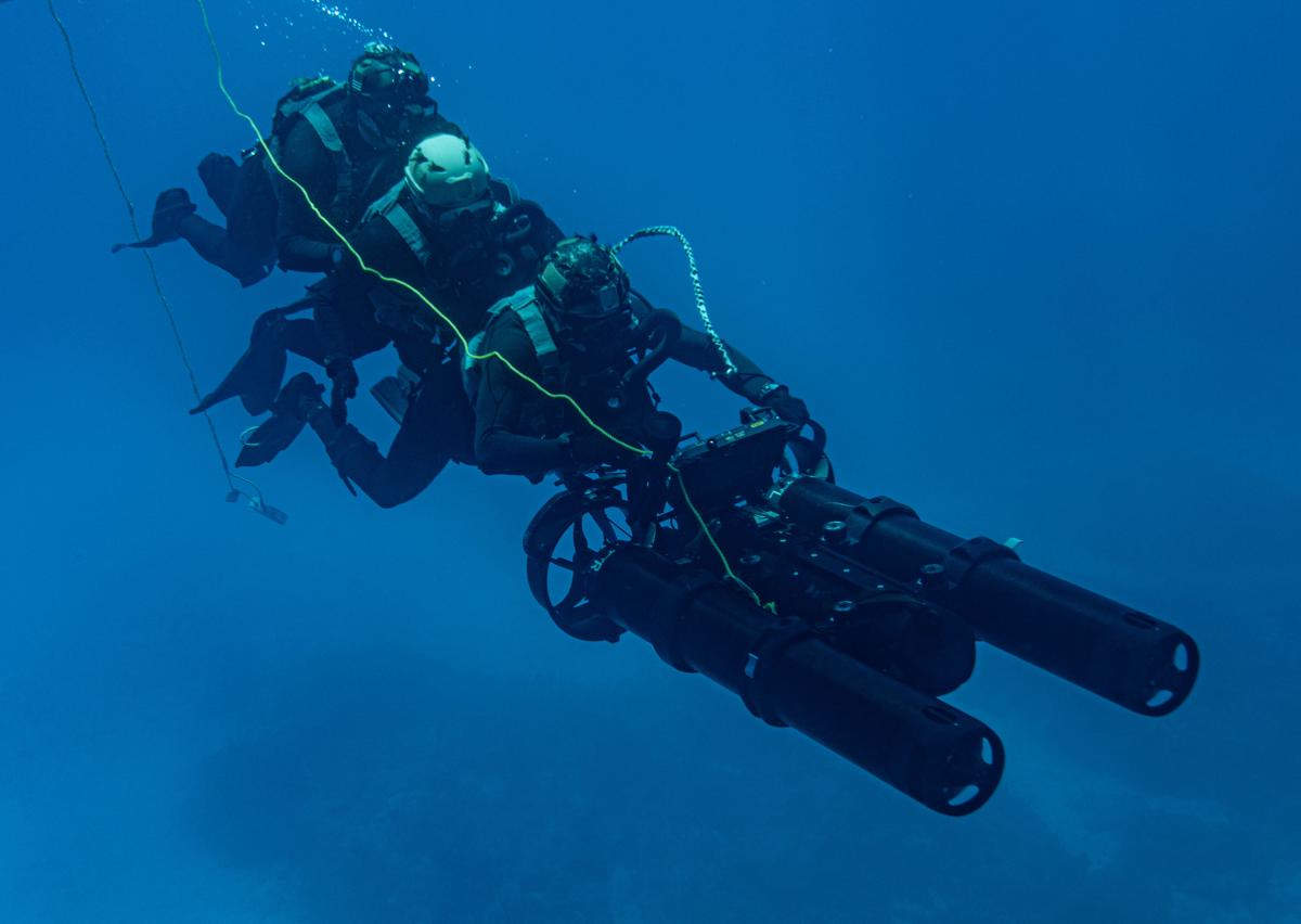 SEAL Dive Training Feb 25