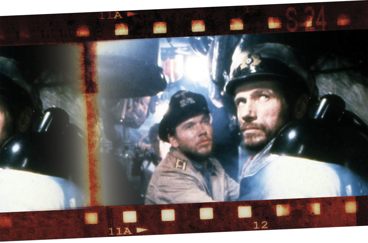 Movie stills of Das Boot