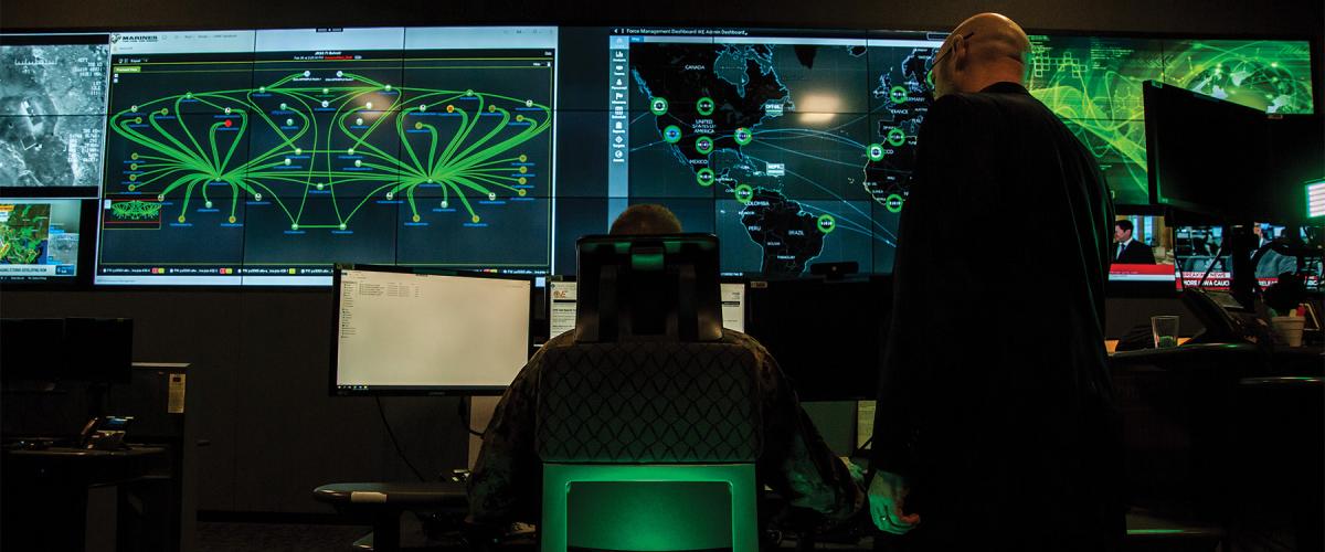 Cyber operations