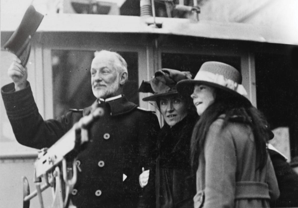 Admiral Sims 1919