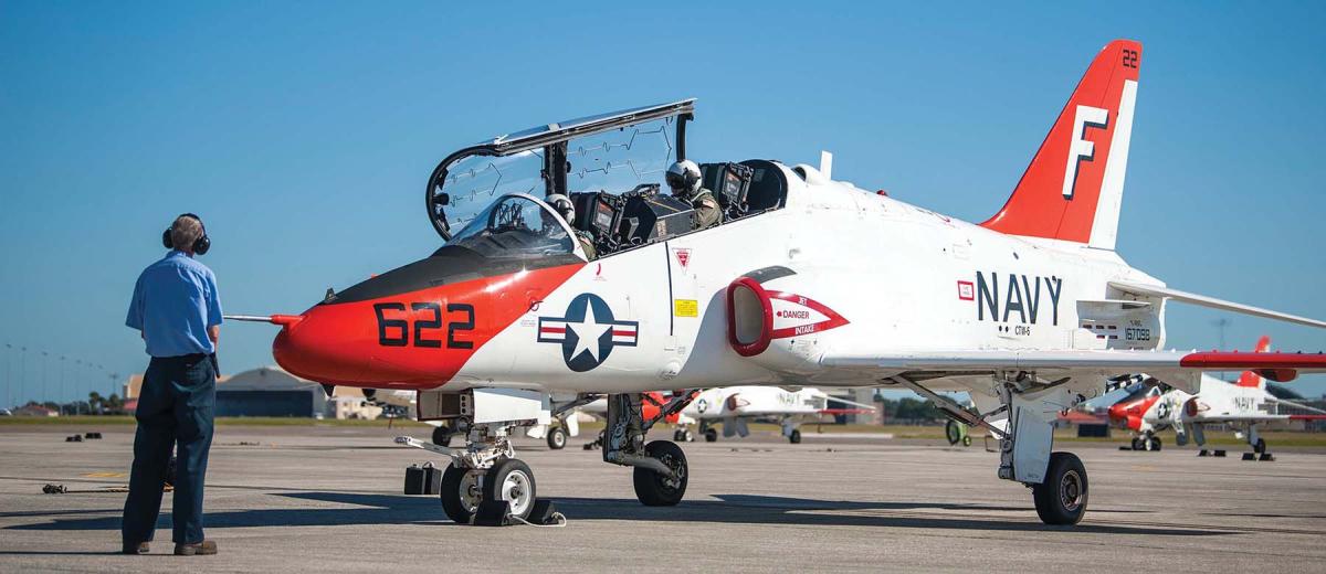 Navy Flight School