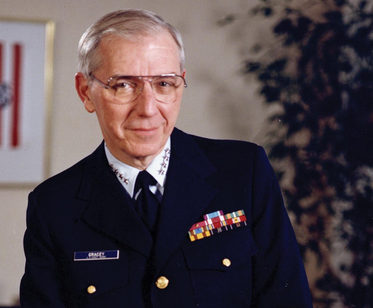 Recalling the rigors of training on a sailing ship, Admiral James Gracey observed, “You learned that you could do things you never dreamed of, and you learned the importance of teamwork.”