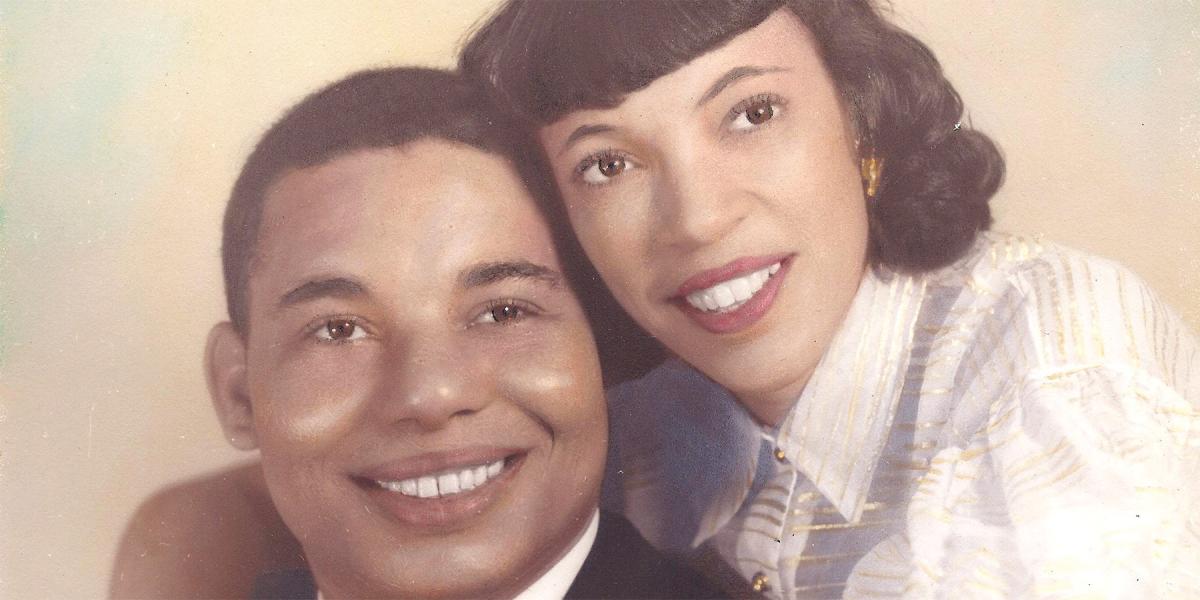 Partners for life: “I feel very fortunate that my husband and I could live together as long as we did.”
