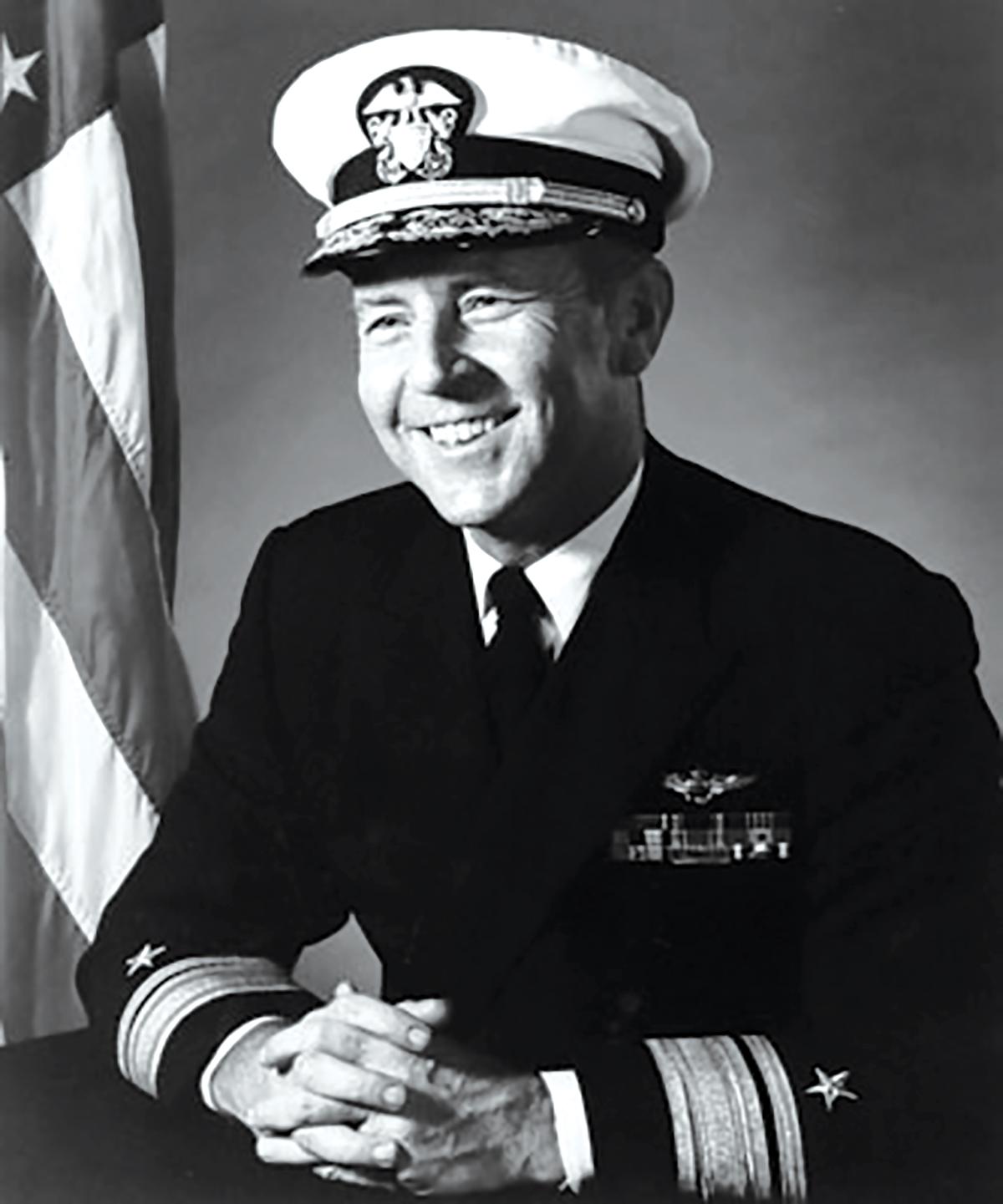 As executive officer of VP-22 in the 1960s, John Coughlin ramped up cold-weather training for the aircrews prior to an Alaskan deployment in the dead of winter.
