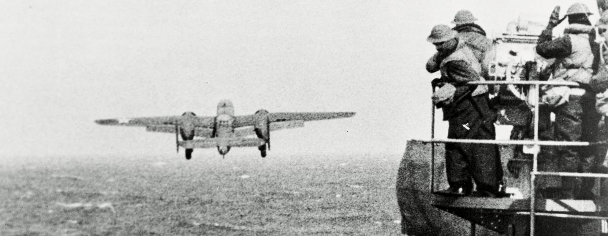 U.S. Army B-25 bomber 