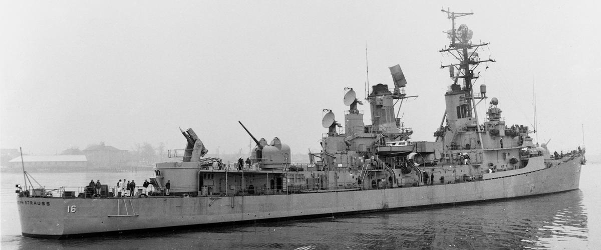 USS Joseph Strauss (DDG-16)