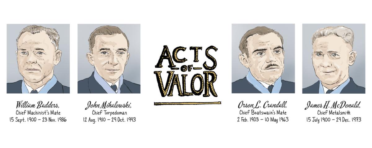 Acts of Valor August 2021 hero