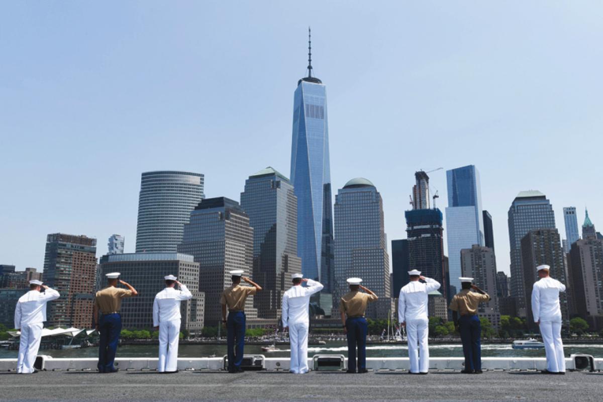 2016 Fleet Week New York