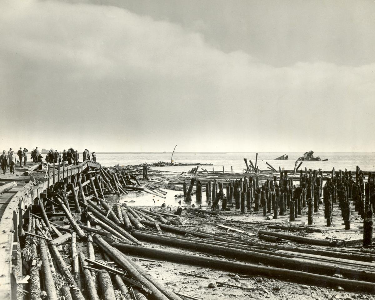 Aftermath of the Port Chicago Disaster