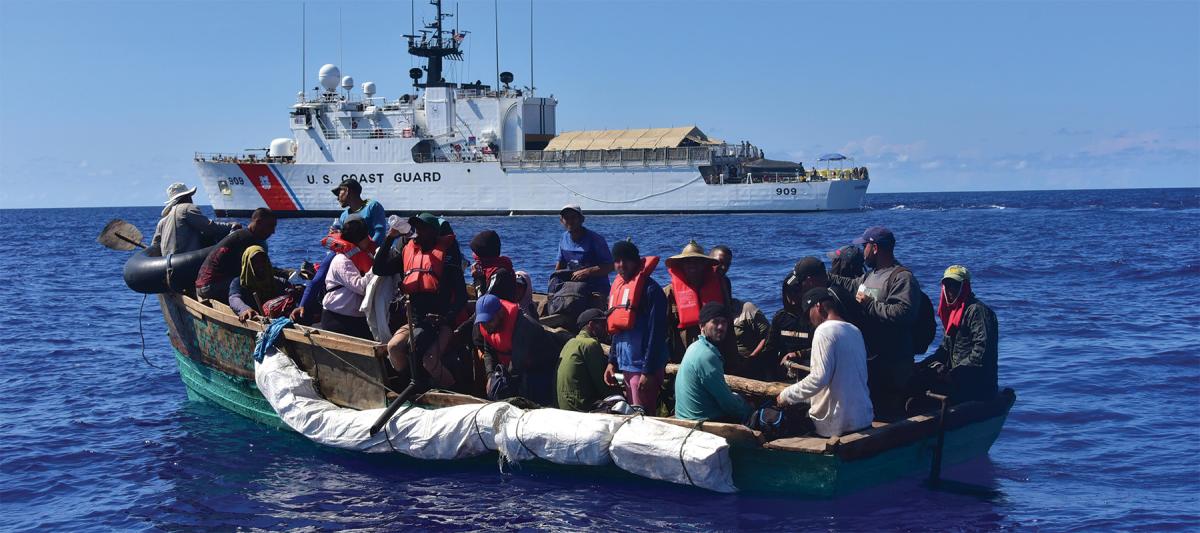 A U.S.-China war could kick off a massive migration event with tens of thousands of refugees attempting to reach the United States by sea or land.