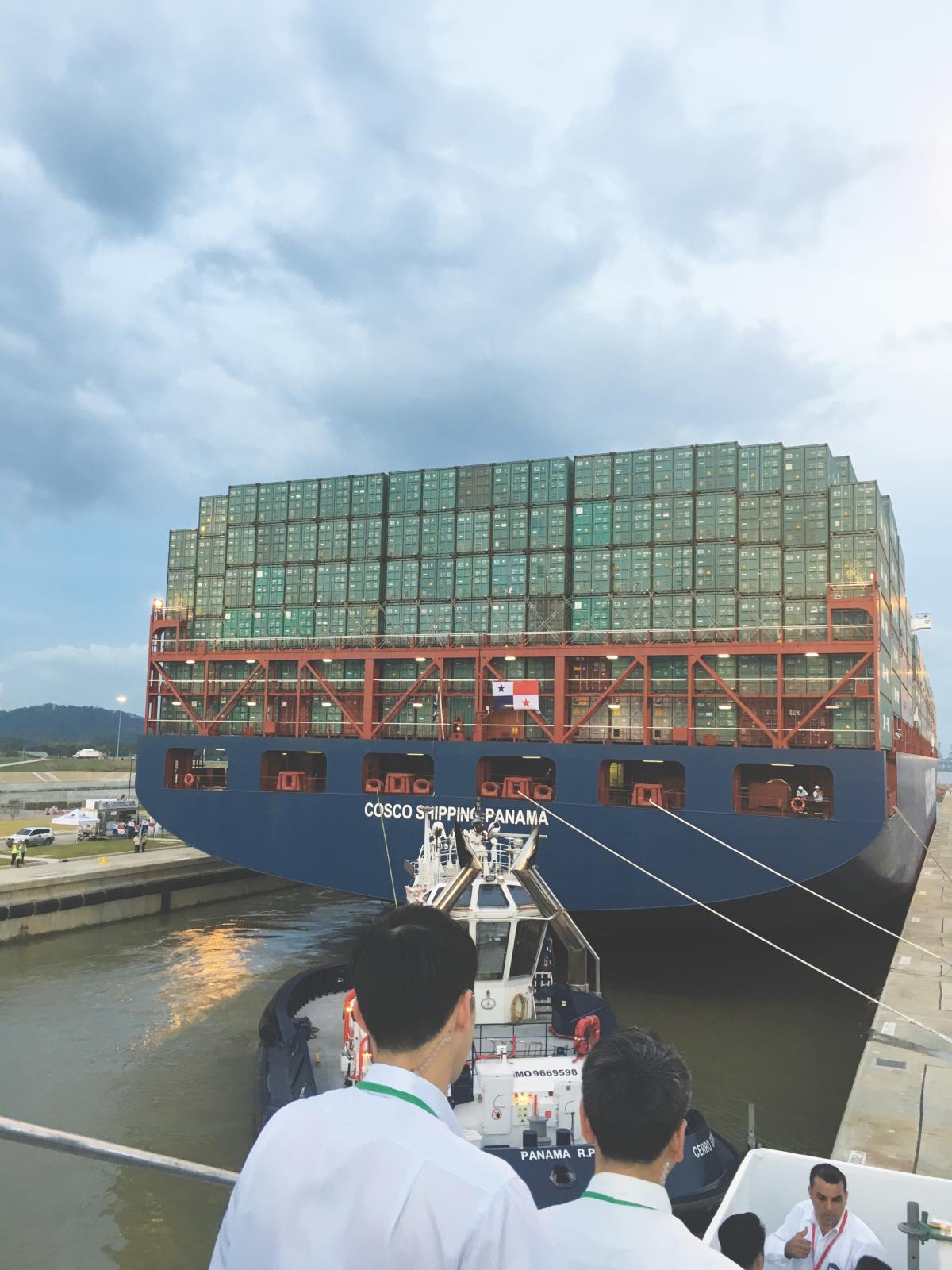 SS Cosco-Shipping Panama