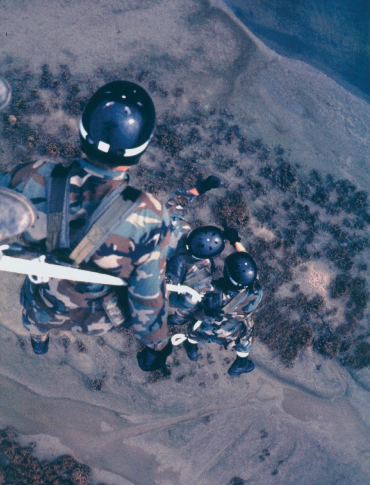 SEALs training.