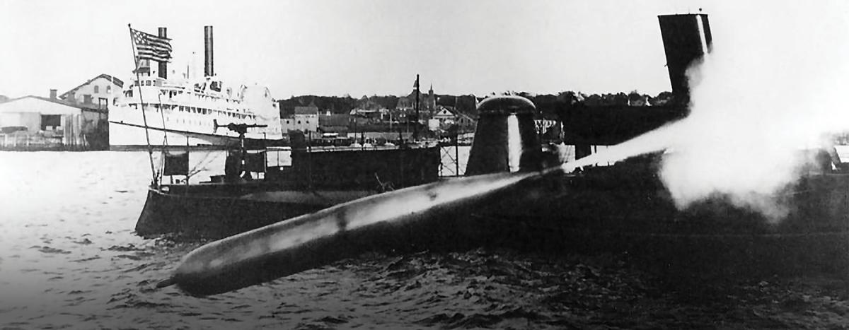 Mk 3 Whitehead torpedo 