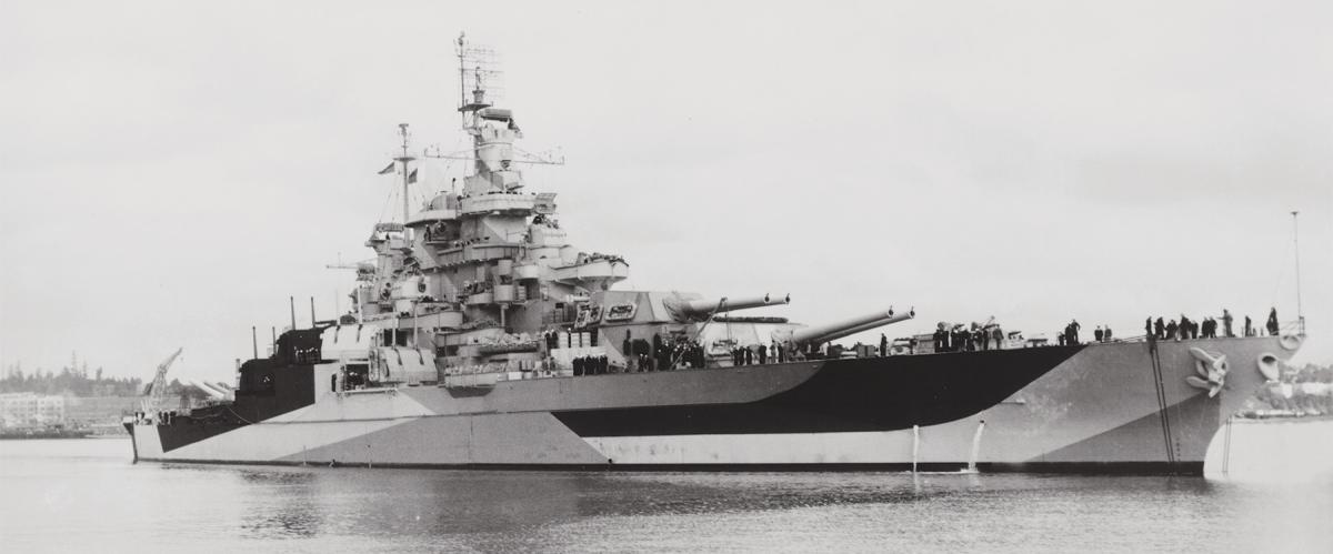 USS West Virginia