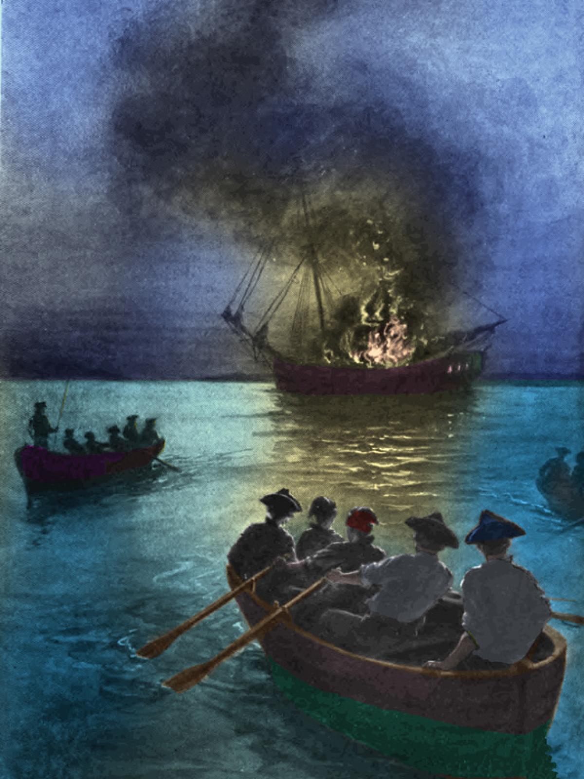 Heroic Deeds of American Sailors (1918)