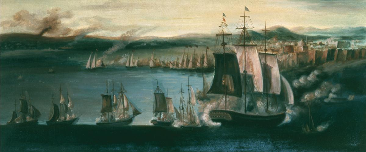 “Battle of Tripoli,” 3 August 1804. 