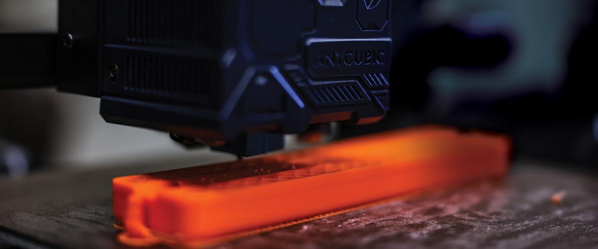 Marine Corps ordnance disposal technicians create models using 3-D printers at Marine Corps Base Hawaii. Additive  manufacturing technology is advancing rapidly, and the Coast Guard must understand how best to apply it. 